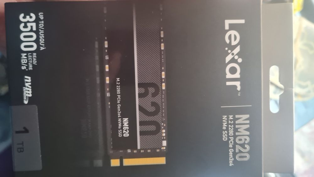 SSD 1tb lexar  для notebook laptop