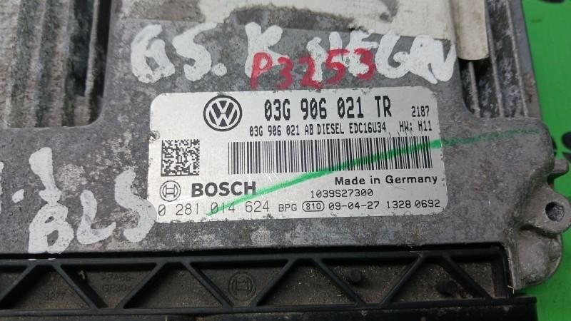 Calculator ecu Volkswagen Golf 5 2004-2009 0281014624