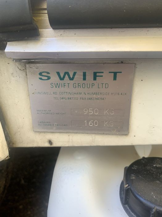 Rulota Swift Accord 380