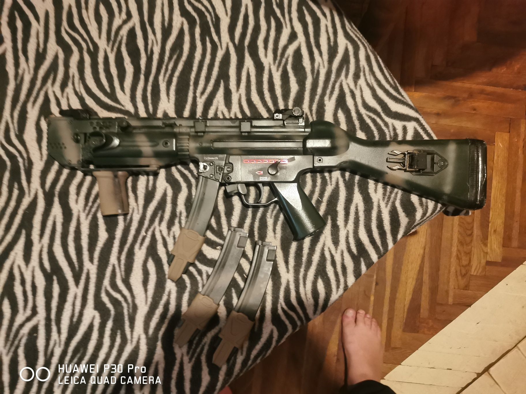 МП5 cyma airsoft/еърсофт с ел.блоубек