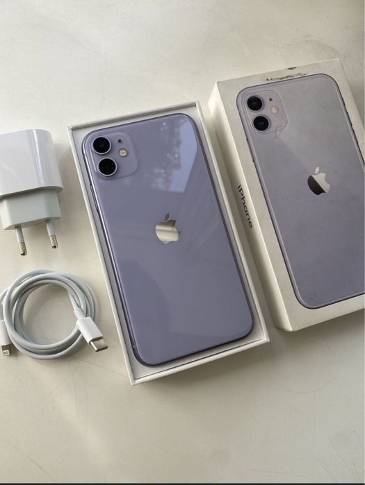Продам Айфон 11 128gb Акб 75%