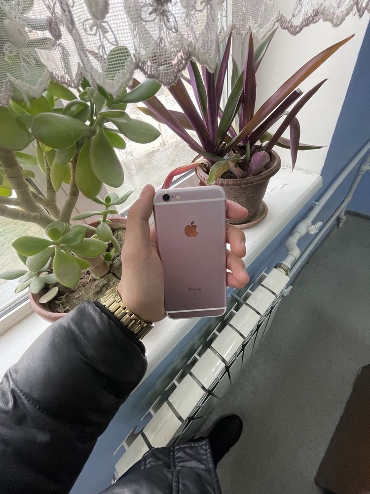 Iphone 6s rose gold