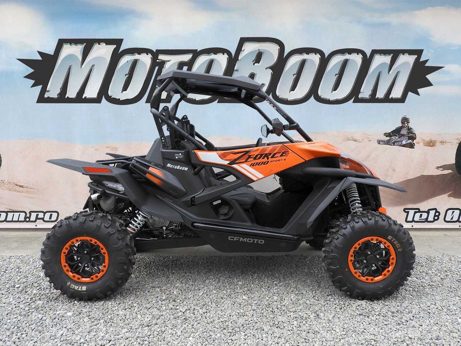 Promo SSV CFMOTO Z10 ZFORCE 1000 Sport R 2024 | Rate | Leasing