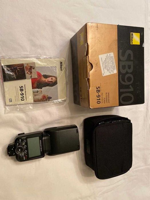 Вспышка Speedlight SB-910