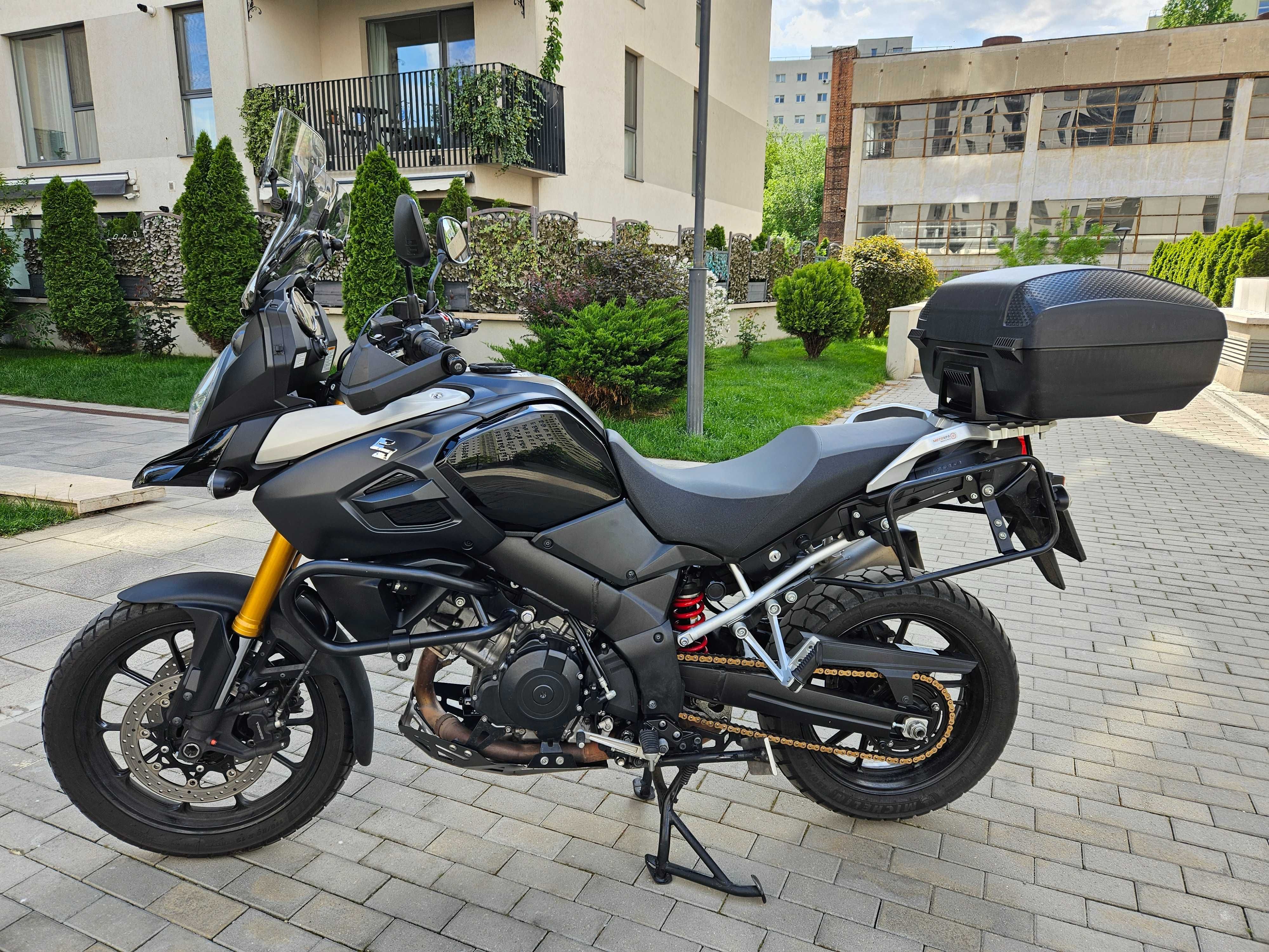 Suzuki V-Strom DL 1000 2014 ABS