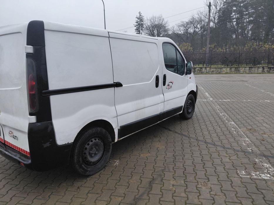 Renault trafic 1.9