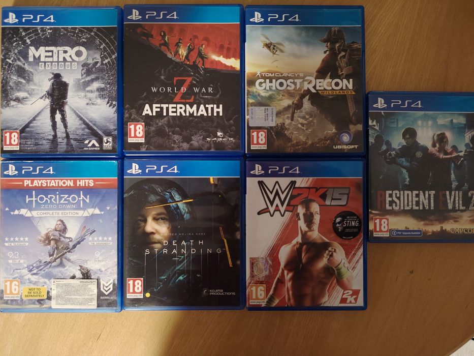 Игри ps4 80 лв всички