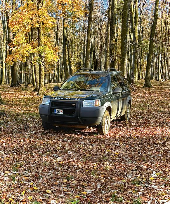 Land rover freelander 1