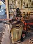 Vand masina de debitat cu disc HSS pentru profile metalice.