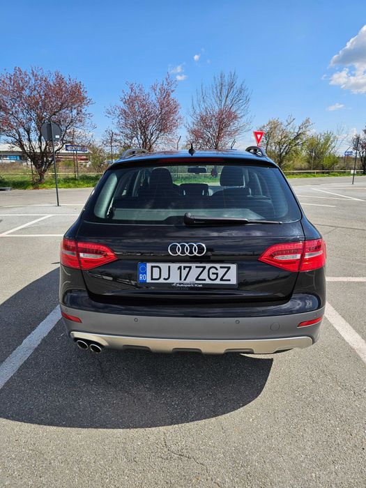 Audi A4 Allroad Quattro 2.0 Tdi DPF S-Tronic Fabricație 2013