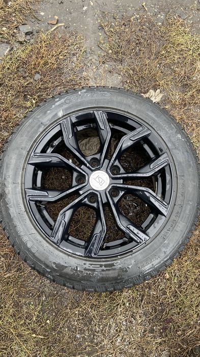 Шины с Tigar 205/55 R16