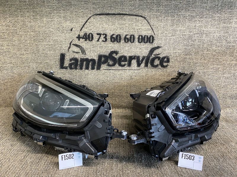 Mercedes S class W223 MultiBeam Faruri complet F1502 F1503