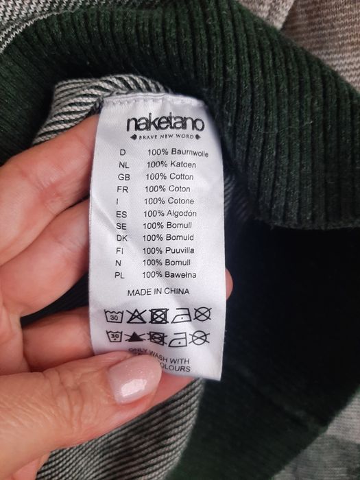 Мъжки пуловер Naketano размер М.