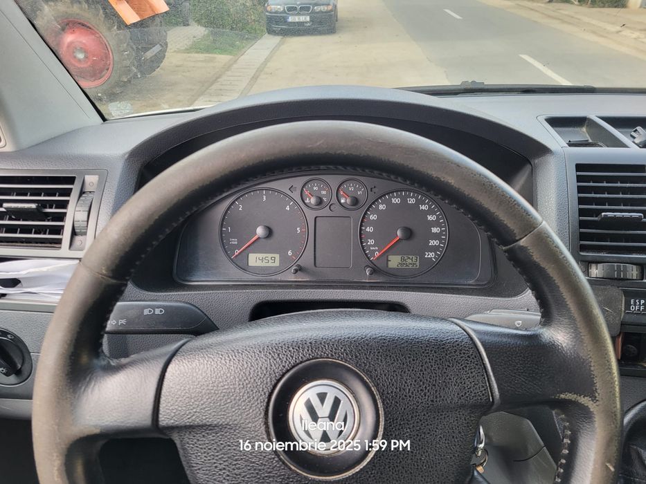Vand VW T5 doka