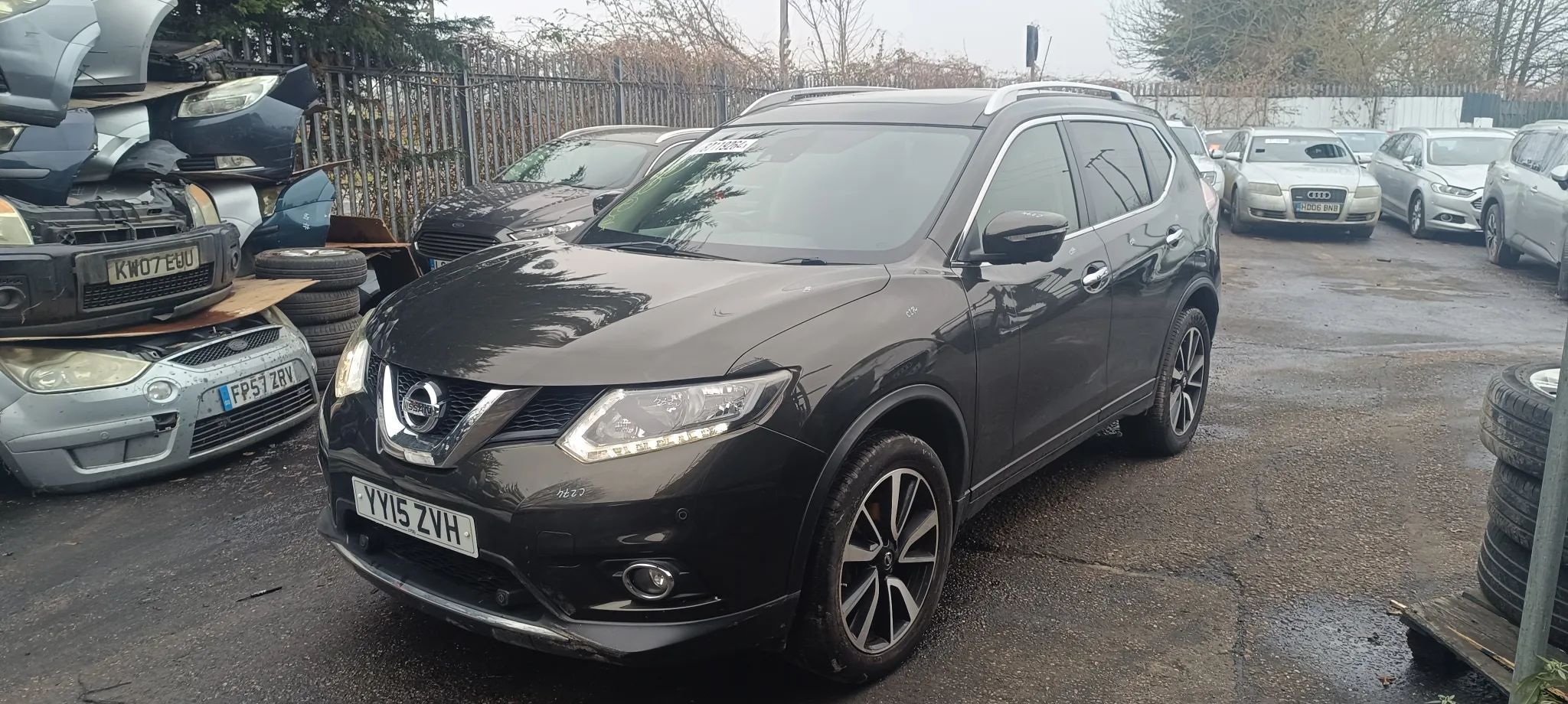Dezmembrari / Dezmembrez Nissan X-Trail 1.6 R9M cutie manuala 6 Trepte cod culoare EAN