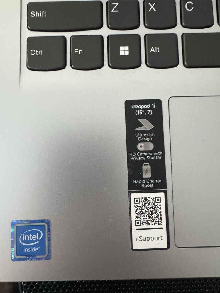 Laptop Lenovo IdeaPad 1i – Gri –