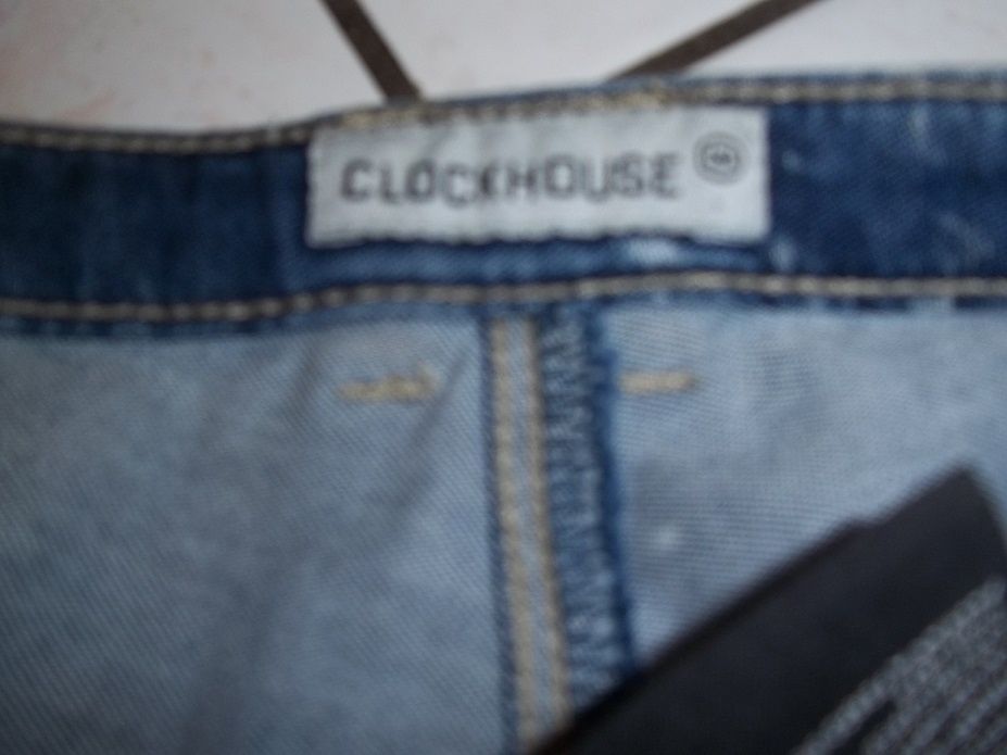 Pantaloni Jeans Clockhouse