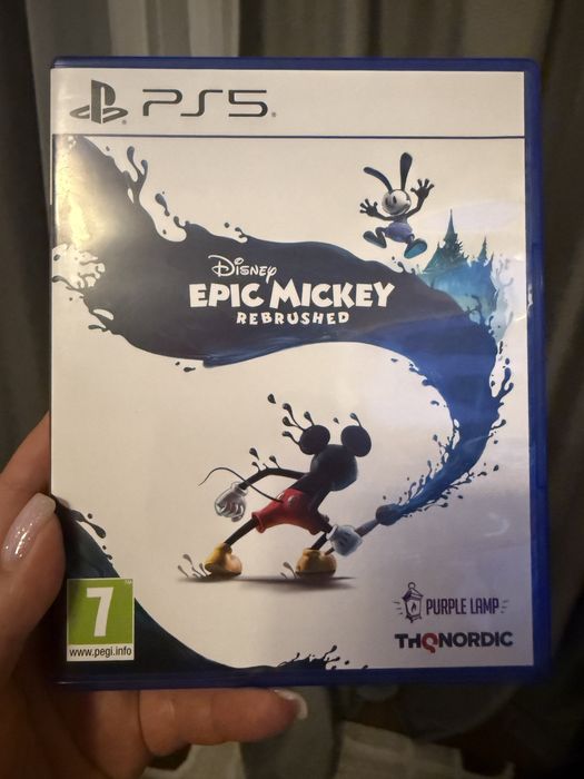 Psp5 диск игра микки маус