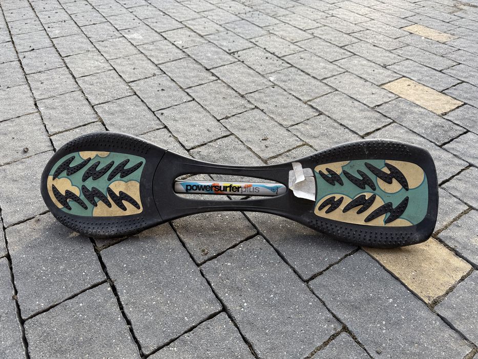 Skateboard JD BUG Power Surfer (Ripstick) – albastru – stare bună