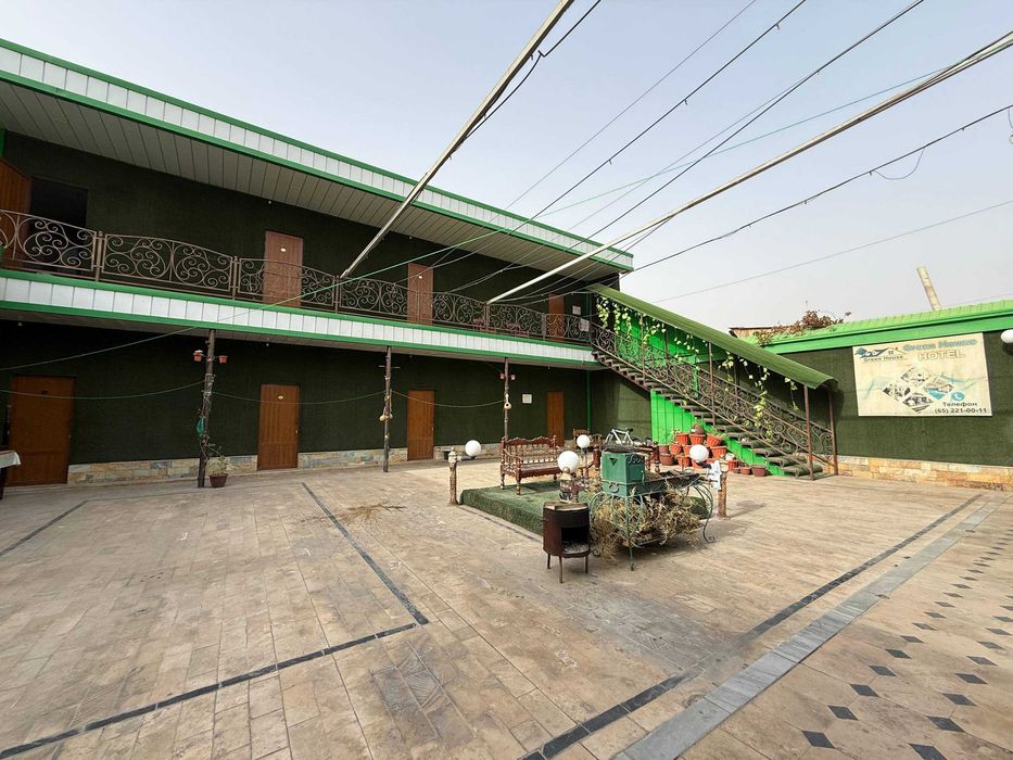 BUXORODA TAYYOR ishlab turgan mehmonxona sotiladi