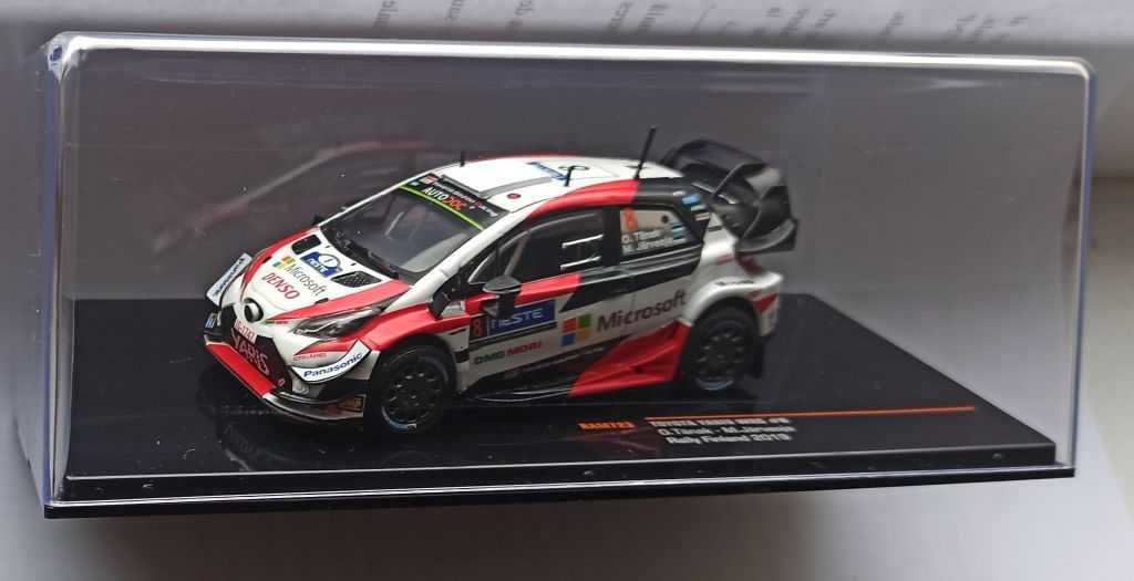 Macheta Toyota Yaris WRC (Tanak Campion 2019) - IXO 1/43 (Raliu)