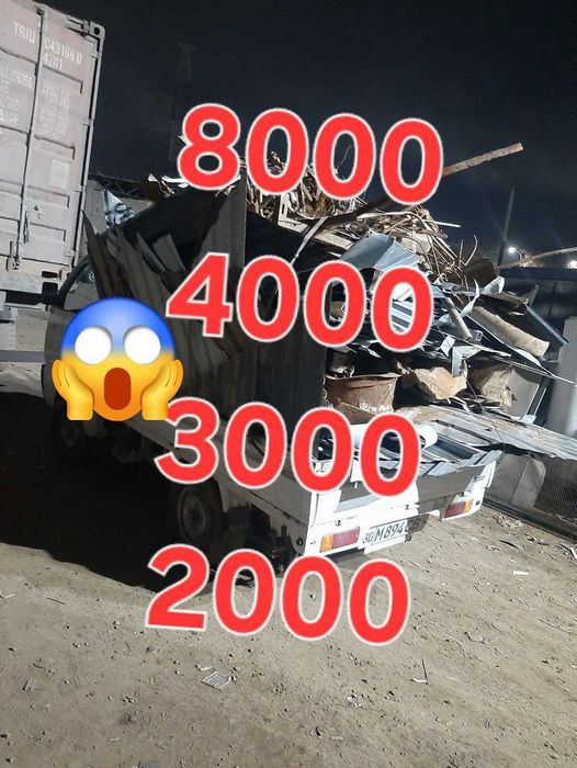 Metallom olamiz Pryom metallom shahar boʻylab joyidan olib ketamiz24/7