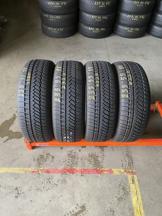 Anvelope iarna 235/55/18 Continental Winter Contact TS850P 235 55 18