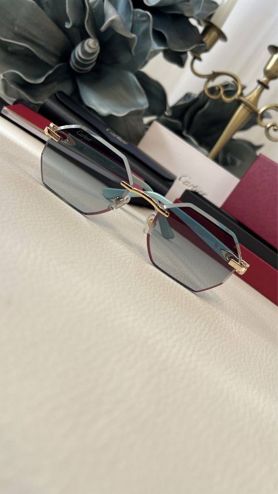CARTIER CT0439S ochelari de soare noi rame vedere