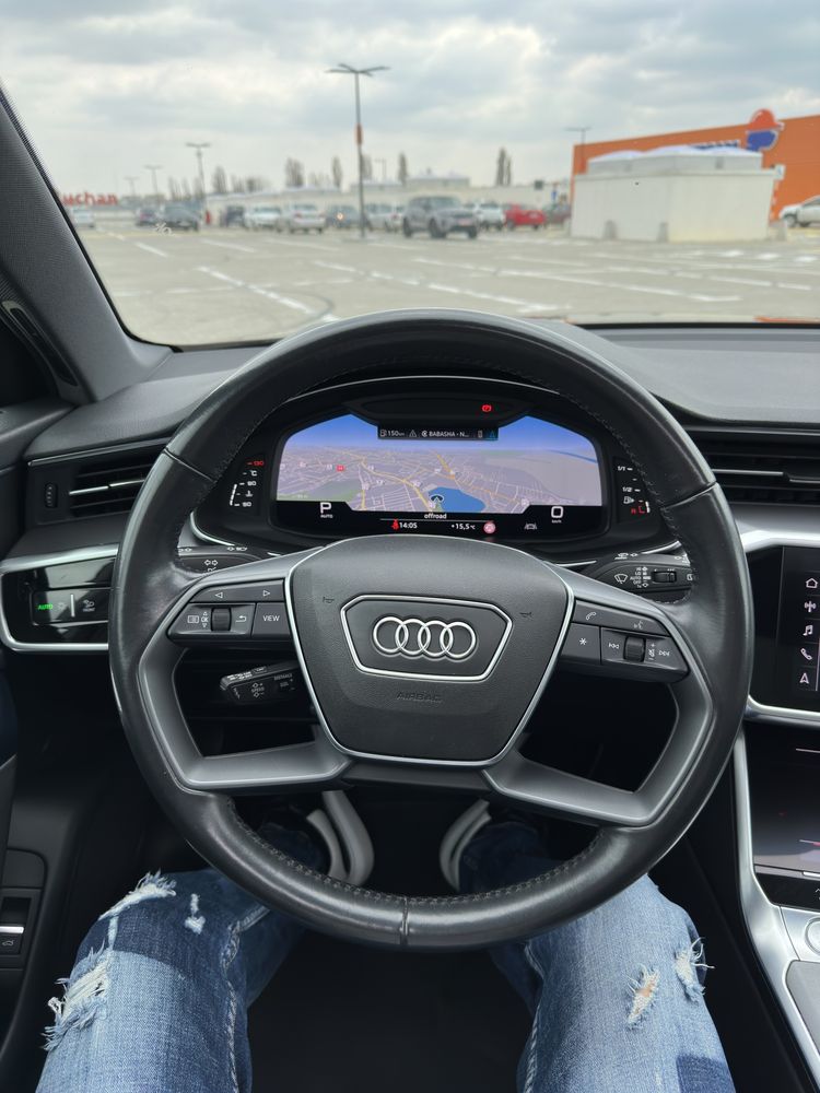 Audi a6 c8 full matrix