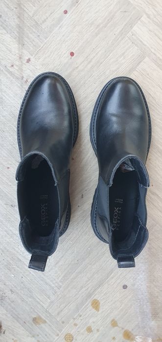 Ghete damă GEOX piele naturală nr. 39