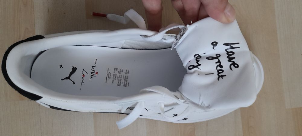 Vand adidasi Puma marimea 40