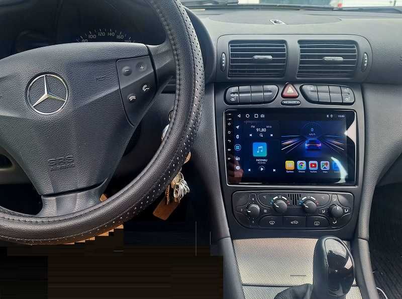 Mercedes C Class W203/CLK W209 мултимедия GPS навигация