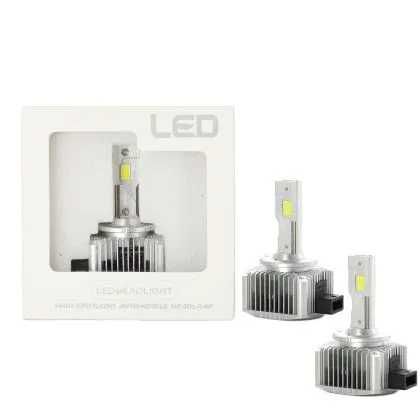 Лед крушки – Led система D1S за подмяна на фабричен ксенон 50W