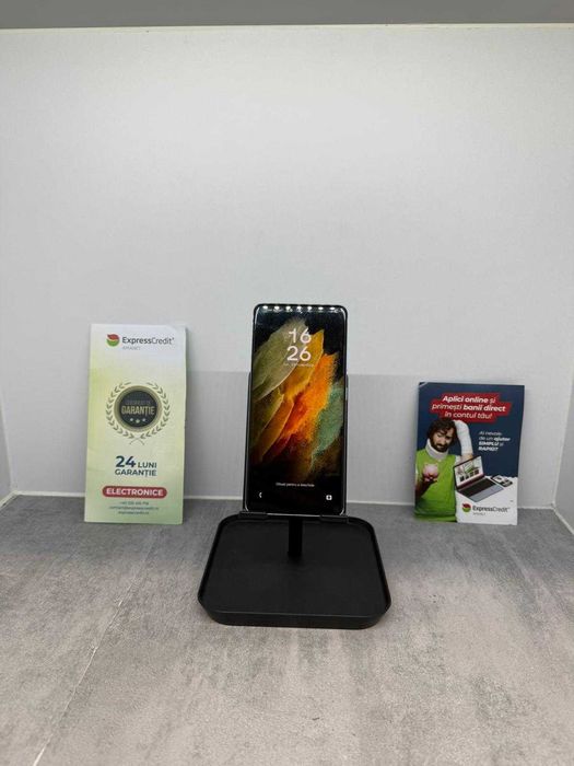 Telefon Samsung S21 Ultra 5G (AG26 Tudor 2)(B.44893) Garantie 2 ani!