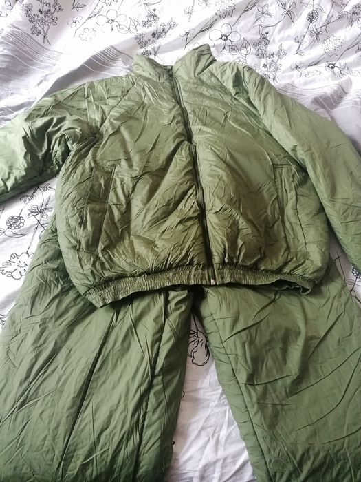 Costum termic, costum militar