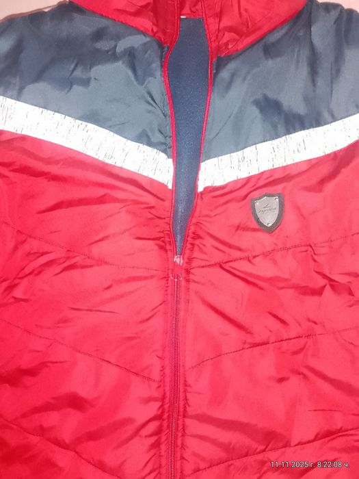 Мъжка грейка червена