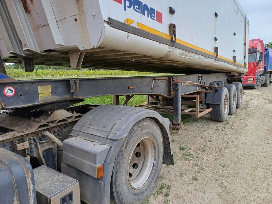 Schmitz bena aluminiu cereale 49 mc