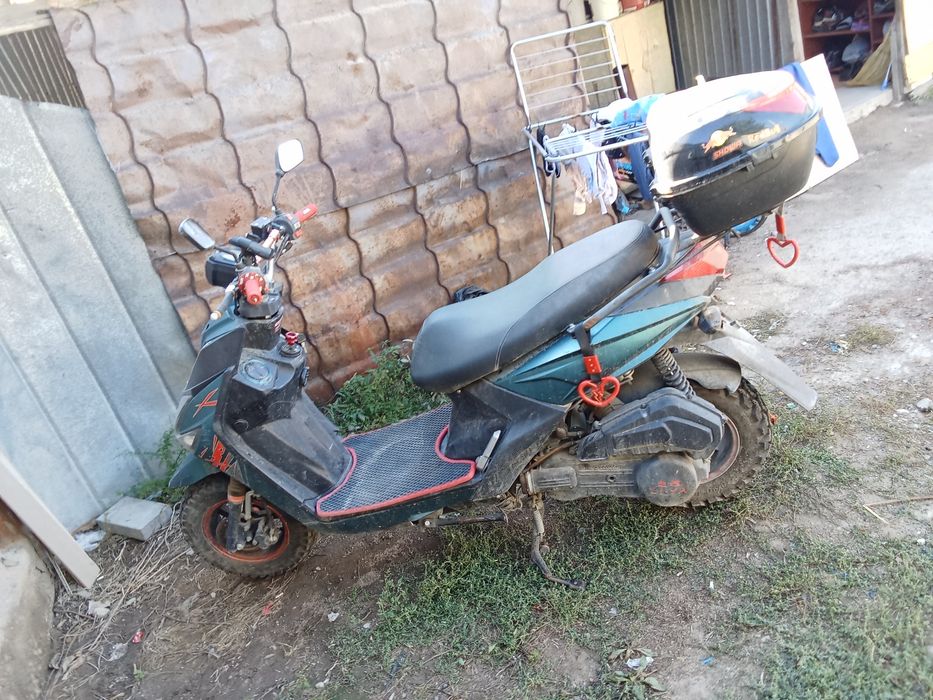 Мопед сатылады жагдайы орташа