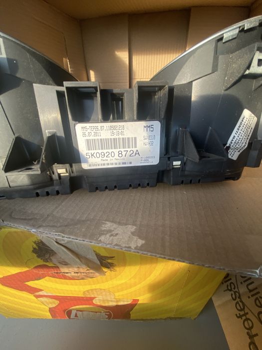 Ceasuri bord Golf 6 1.6 tdi CAY