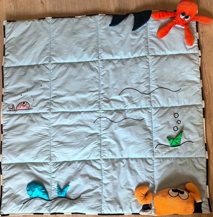 Килимче за игри - активна гимнастика ikea