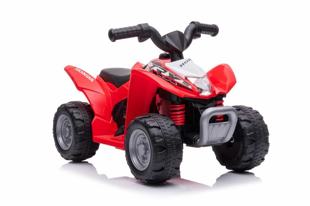 Atv electric 6V cu licenta Honda TRX Red