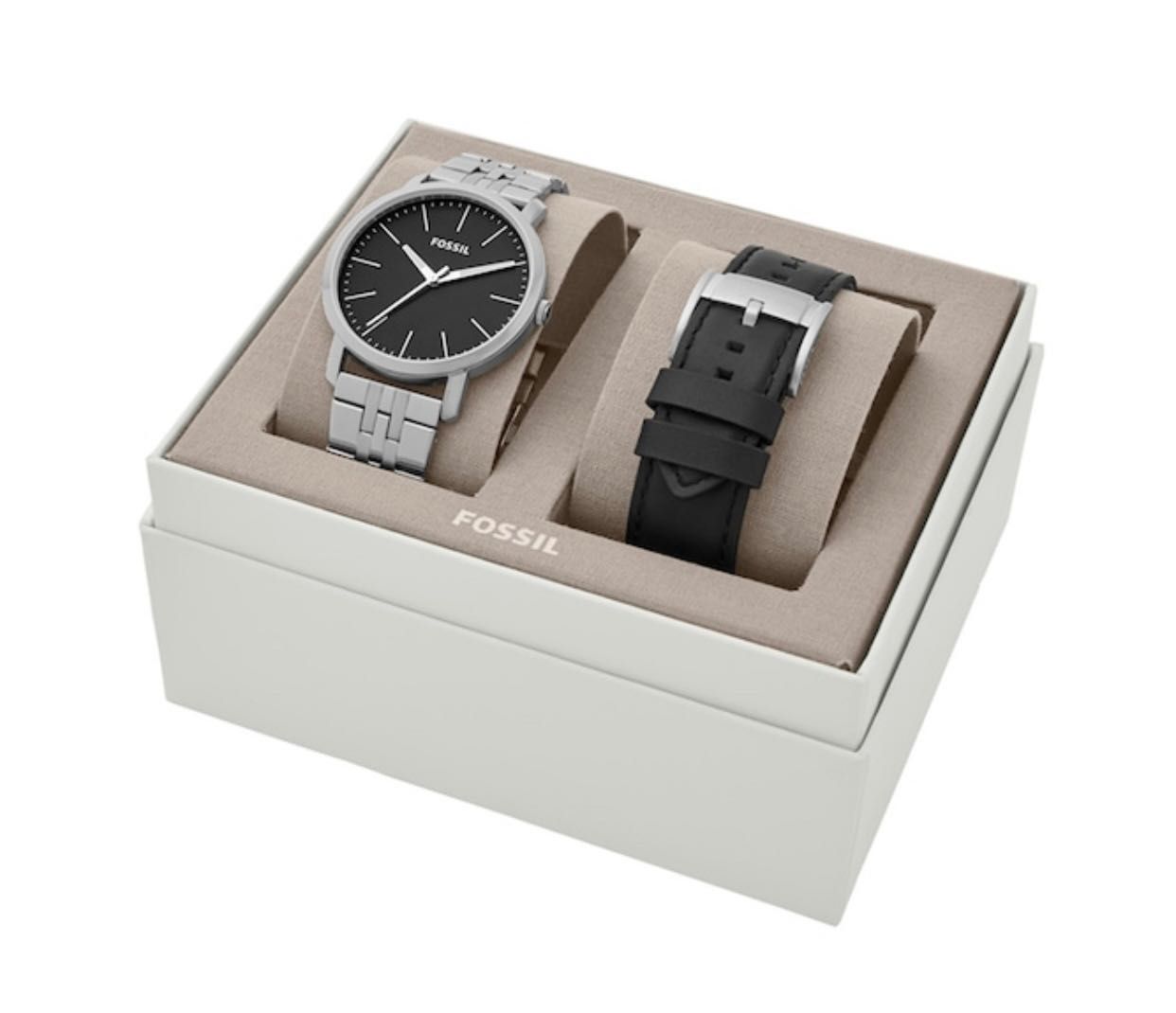Нов мъжки часовник Fossil със сменяеми каишки