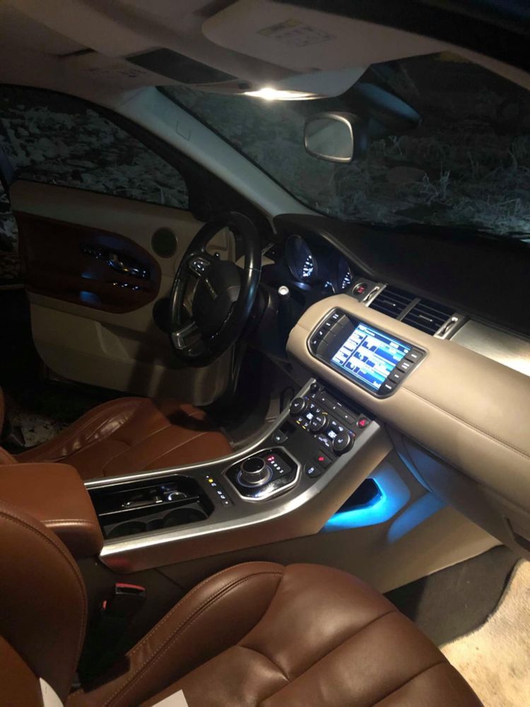 Range Rover Evoque 2012