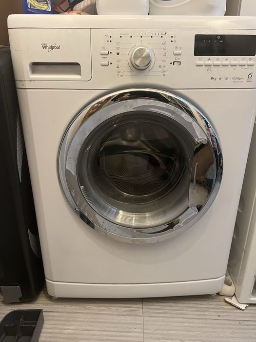 Пералня Whirpool 9 kg 1400 об. 6 Sense