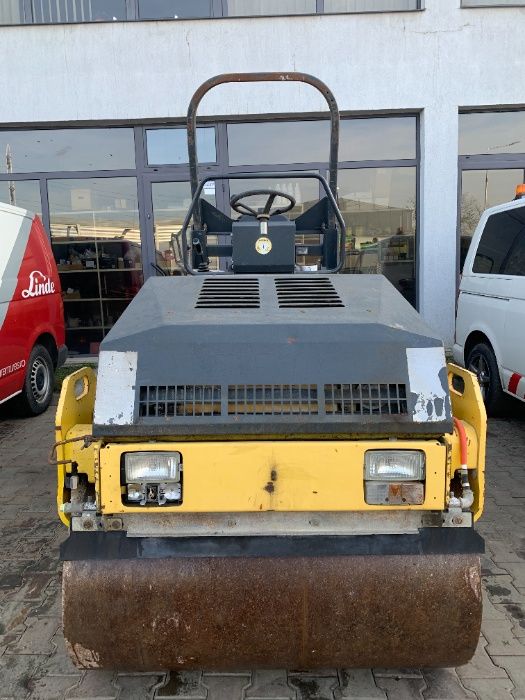Cilindru Compactor BOMAG Typ BW120AD Anul fabricatiei 2007