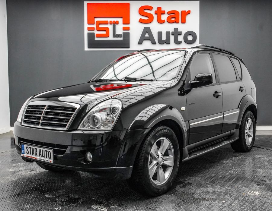 SsangYong REXTON REXTON - Posibilitate Rate Avans 0 - Garantie 12 Luni - IMPECABILA