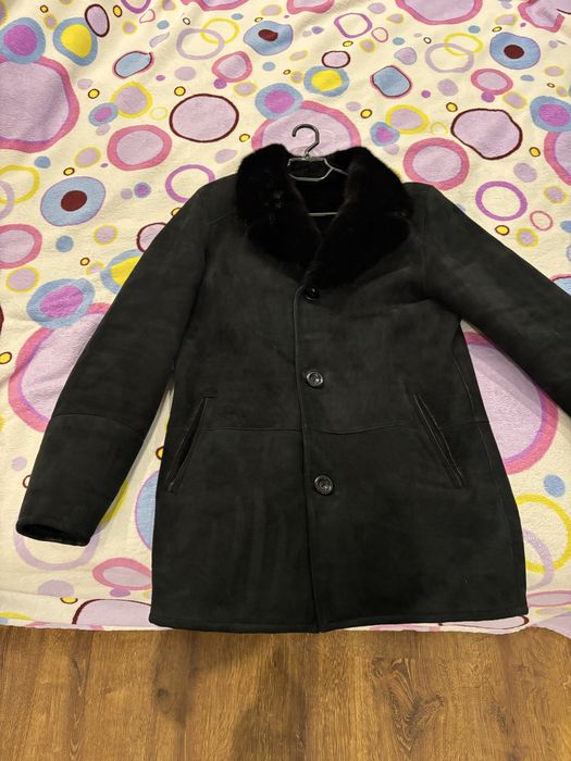 Дубленка мужсаая