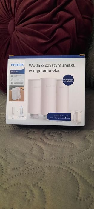 Philips recipient filtrare apă