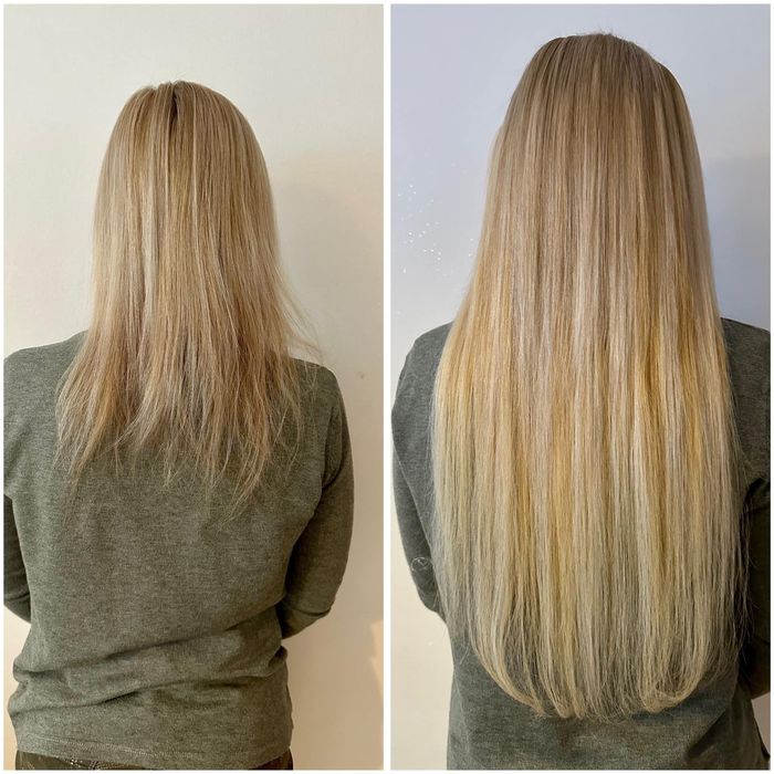 Extensii din par natural