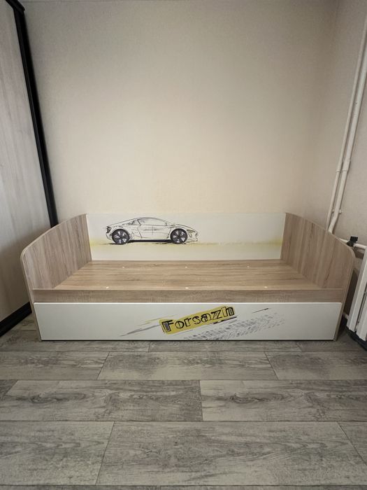 Детская кровать для мальчика